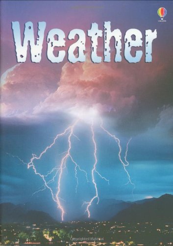 Weather (Usborne Beginners)-Catriona Clarke