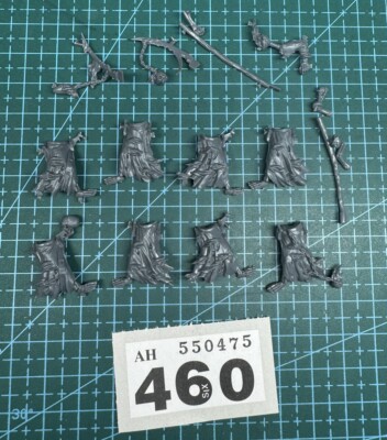 Black Knight Rider Beine Arm Konvolut Wraith Soulblight Vampire Count Old World AoS