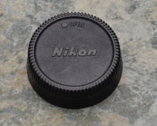 Genuine Nikon NIKKOR LF-1 Rear Lens Cap F Mount AF-S AF Ai-S (#2940)