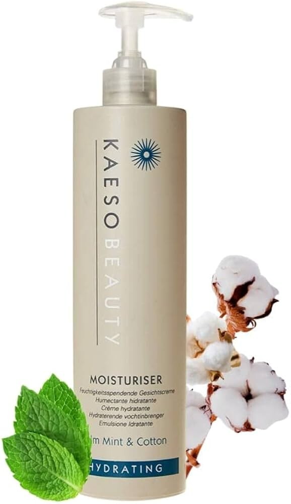 Kaeso Beauty Hydrating Moisturiser Balm Mint & Cotton 495ml