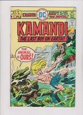 Kamandi, The Last Boy On Earth #36 (Dec 1975, DC Comics)
