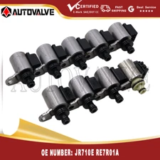 9pcs JR710E RE7R01A Automatic Transmission Solenoid kit For Nissan Infiniti