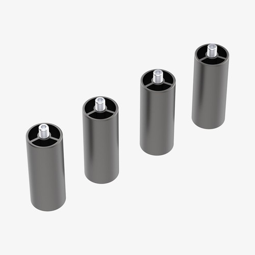 Creality Falcon2 series Engraver Extra Risers 4 pcs 56mm/Section for falcon2 - Picture 7 of 8