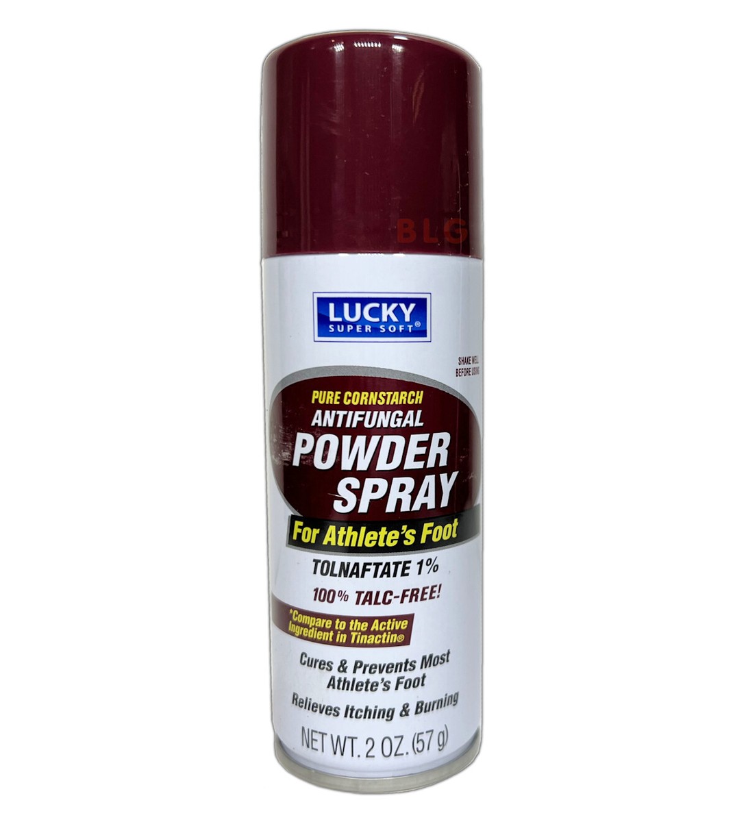 Lucky Antifungal Powder Spray for Athlete's Foot Tolnaftate Each
