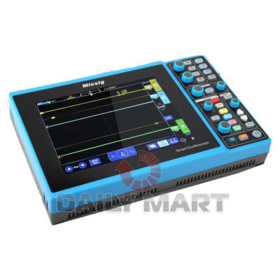 New In Box MICSIG STO1104C Tablet Oscilloscope Touchscreen+Button 100MHz