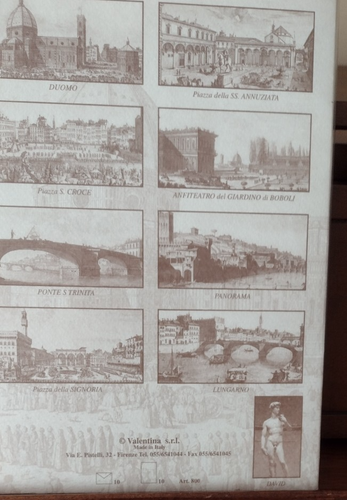 Notepaper - Firenze Theme - Picture 4 of 4