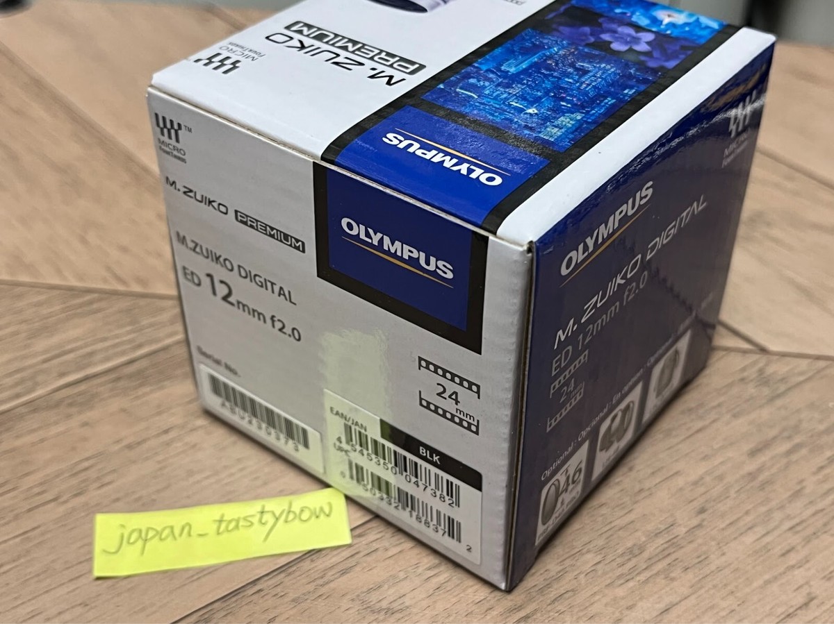 Buy Olympus M.Zuiko 12mm f/2.0 ED Lens online | eBay