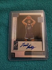 David Roddy - 2022-23 Panini Donruss Basketball Signature Series Autograph RC