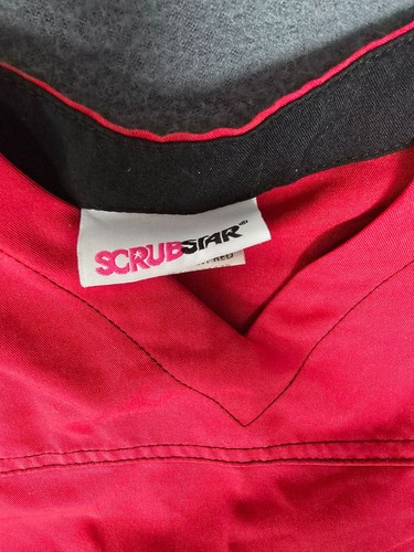2 Pairs of Women's Scrub Outfits (Tops & Bottoms) Both Sz Small - Picture 3 of 10