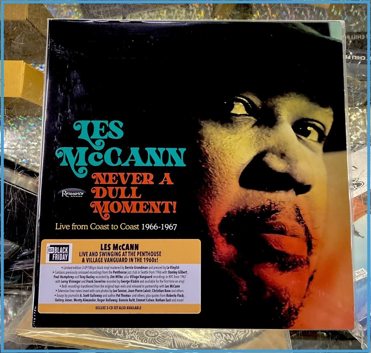 初回限定】 1966-1967 Live Moment Dull A Never McCann Les 3x