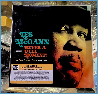 洋楽 Les Mccann Never A Dull Moment! Live 3LP Les McCann Never A Dull Moment! [3 CD] | Resonance Records