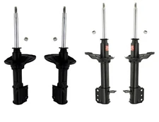 KYB Excel-G Front and Rear Struts Assemblies Kit For Mazda MX-6 1988-1992