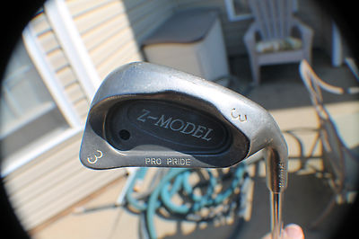 PRO PRIDE Z MODEL BLACK DOT #3 IRON R FLEX | eBay