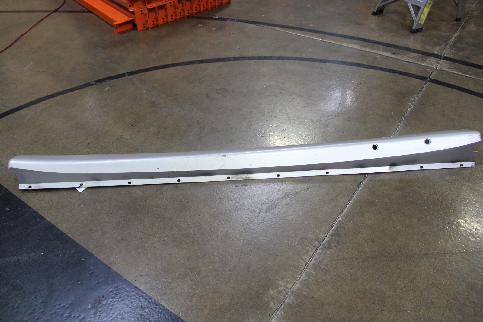 Maserati M128 Coupe, LH, Left, Rocker Panel, Dmg, Used, P/N 980001073