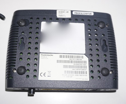 Thomson Speedtouch ST546 v6 ADSL Modem router, Network Equipment - Bild 3 von 4