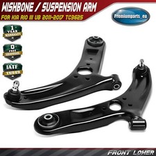 2x Wishbone / Suspension Arm Front Lower for Kia Rio III UB 2011-2017 TC3625 New