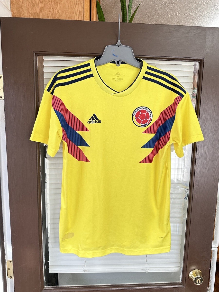 Authentic adidas Colombia 2018 World Cup Home Football Soccer