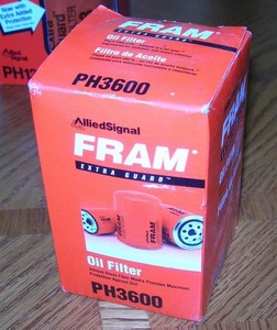 fram guard filter extra oil