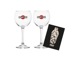 Martini Royale Ballon / Cocktail Glas Set - 2x Ballon / Cocktail Gläser 47cl 