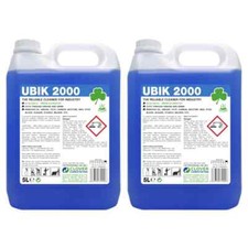 UBIK 2000 Universal Garage Floor Cleaner & Degreaser Concentrate, 2 x 5L