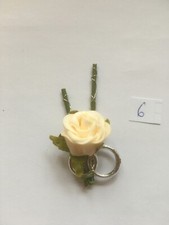 Hochzeitsanstecker Blütenanstecker Hochzeit Anstecker Brautschmuck Blumenschmuck