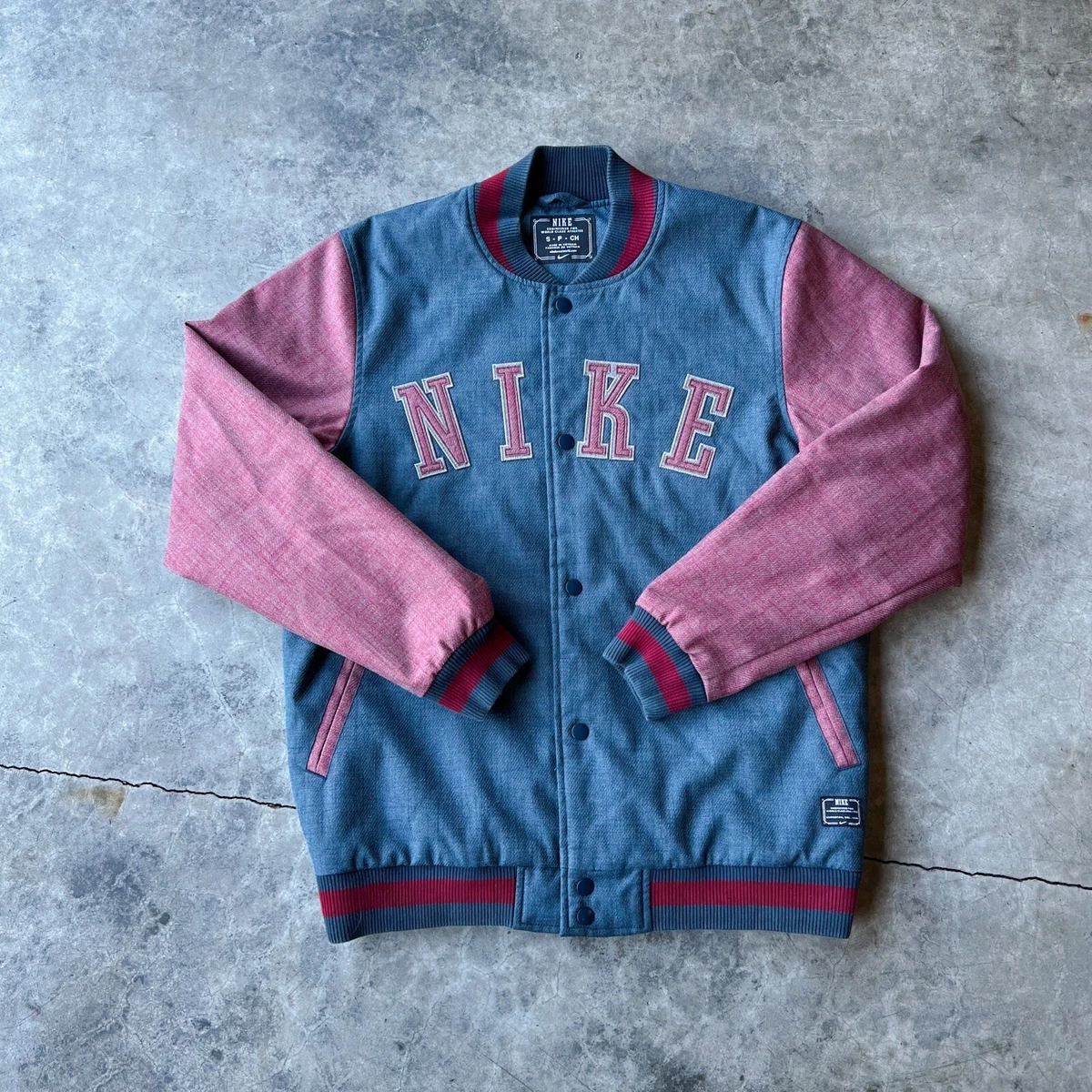 Nike crew best sale jacket