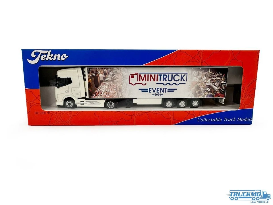 Tekno Minitruck 2024 DAF XG+ Kühlauflieger 86958 - Bild 4 von 4