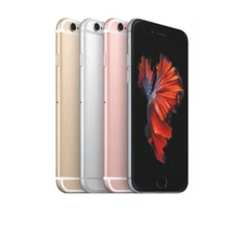 Apple iPhone 6s - 16GB/32GB/64GB/128GB - Silver, Space Gray - Unlocked