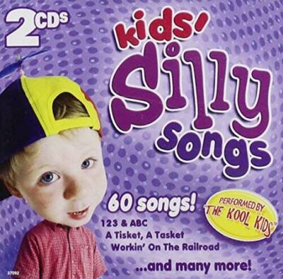 Kids Silly Songs 1  2 - Audio CD By Kids Silly Songs - VERY GOOD