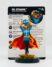 Marvel Heroclix Avengers War of the Realms Set Dr. Strange 059 Chase w/ Card
