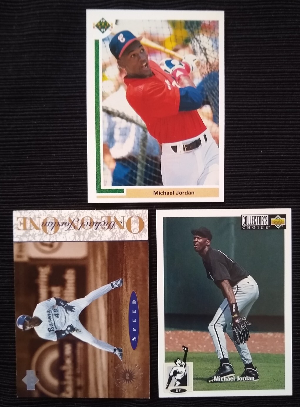 MLB 1991 UPPER DECK マイケルジョーダン らSP1 その他 | aone