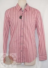 Hugo Boss "Ronny" Mens Striped Button Down Shirt Size 2XL (50259136 645), NWT