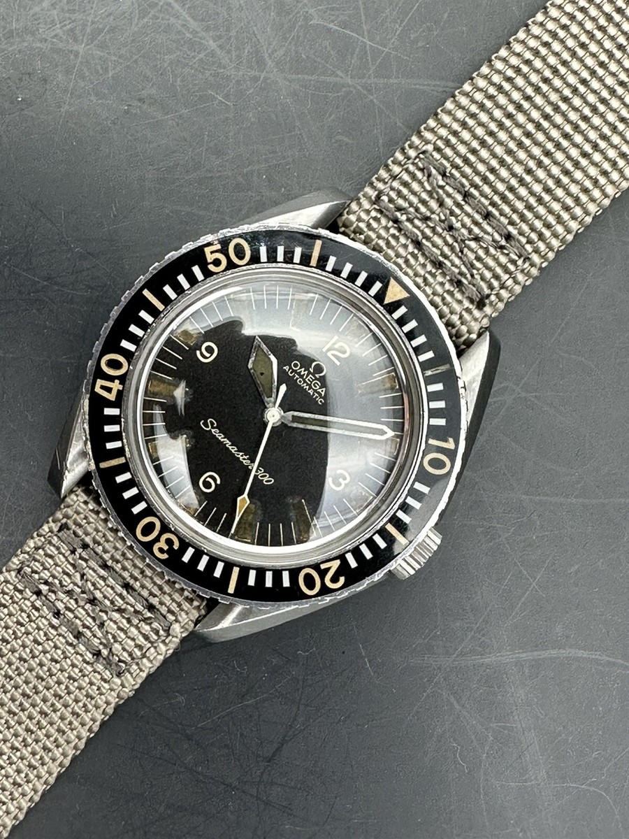 1967 Omega Ref 165.024 Seamaster 300 Diver Watch | eBay