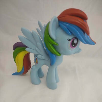 Pre Owned My Little Pony is Magic Rainbow Dash Funko  Excellent Conditions N#203
