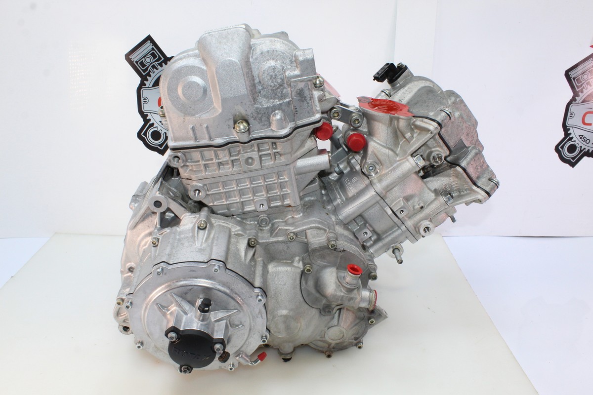 11-15 Can-Am Spyder RT-S Roadster SM5 ENGINE MOTOR 421000708 | eBay