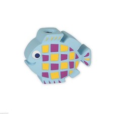 Happy Creatures Fish Toothbrush Holder by Essential Home - Sea Ocean Bath