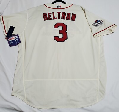 AUTHENTIC MAJESTIC CARLOS BELTRAN 60 4XL, LOUIS