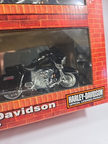 2002 Maisto 1:18 Diecast Harley Davidson Motorcycle Collection NIB New Sealed! - Picture 7 of 10
