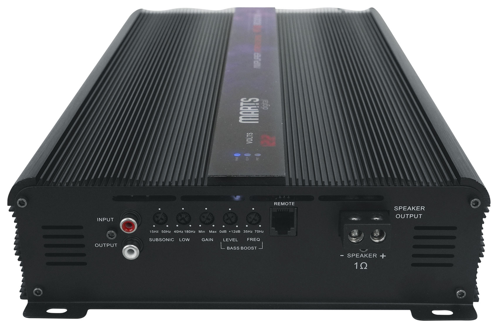 Автомобильный моноусилитель Marts Digital MXB 8000 1 ОМ 8000 Вт RMS Вольтметр Комплект усилителей