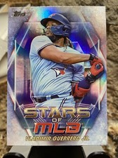 2023 Topps Stars of the MLB Chrome#SMLBC-19 Vladimir Guerrero Jr. 