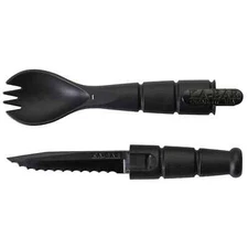 Ka-Bar Tactical Spork 3 In 1 Spoon Knife Fork Camping - Hiking - Prepping