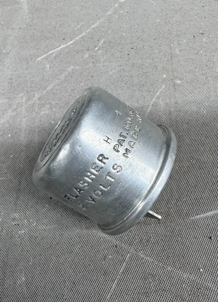 1963 - 1979 雪佛兰 Corvette 转向信号线闪光 Impala Camaro Firebird 522 — 第 4/4 张图片