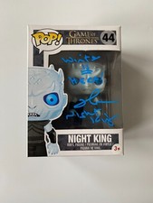 RICHARD BRAKE In-Person Signed Autograph FUNKO POP GAME OF THRONES