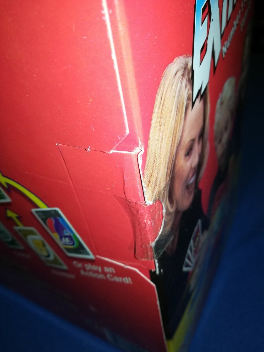 Jeu Uno Extrême Mattel De 1999 - RARE, Neuf En Boîte Jamais Ouvert