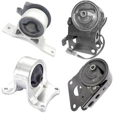 Engine Motor Trans Mount 4pcs For 2002-2004 Nissan Altima Se 3.5l Fwd