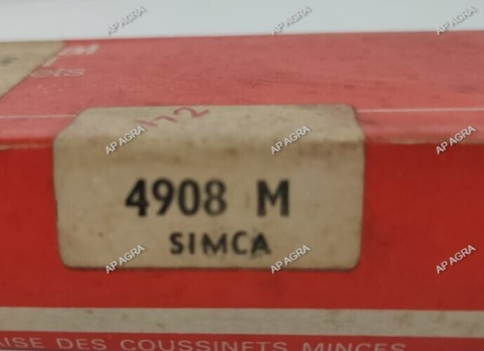Original Federal Mogul Bearing FM1-4908M, GL1-H776-5, VP-M91355 for Simca