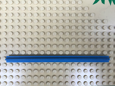 LEGO 1 RAIL STRAIGHT TRAIN blue Art.3228 1x16 RAIL RAILWAY blue blue