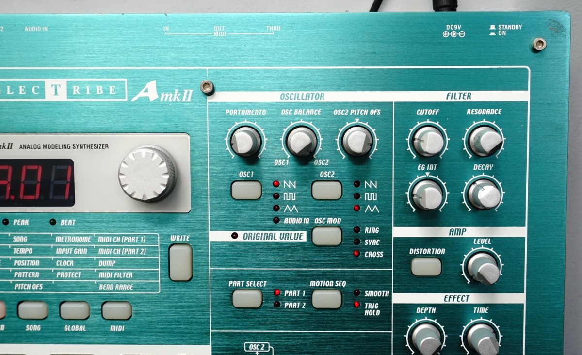 KORG Electribe EA-1 mkII MK2 Analog Modeling Synthesizer