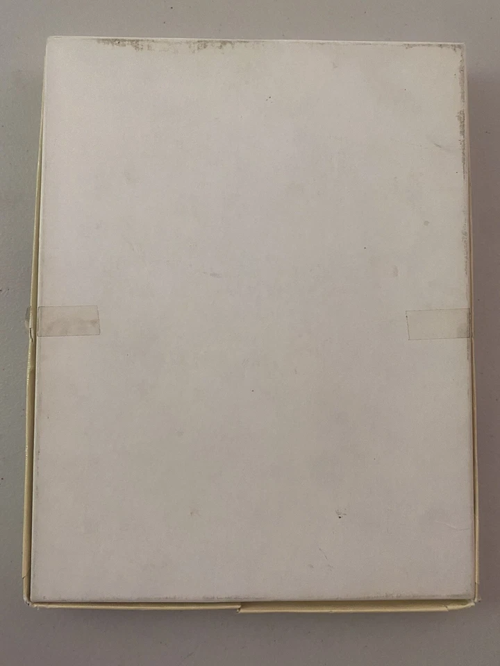 Medias ligueras vintage de nylon años 50 - 60 Tableau muslo sin costuras con CAJA 3 pares Foto 3 de 4