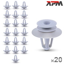 20x Befestigungsclips Verkleidung für Mercedes-Benz Sprinter W168 B901 B903 B906